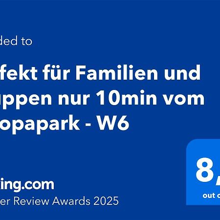 Perfekt Fuer Familien Und Gruppen Nur 10Min Vom Europapark - W6 Apartment Ettenheim Luaran gambar