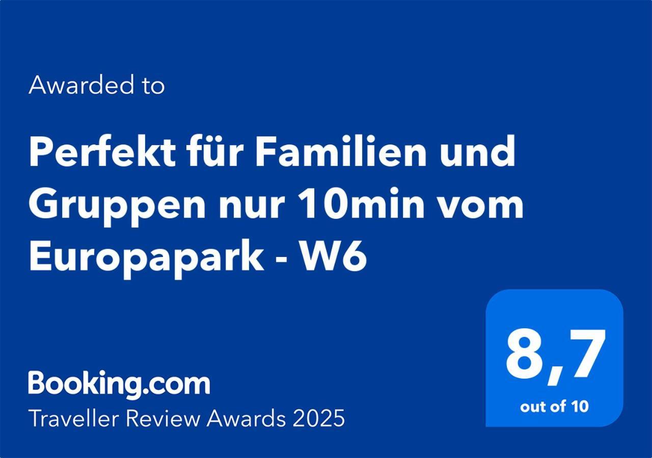 Perfekt Fuer Familien Und Gruppen Nur 10Min Vom Europapark - W6 Apartment Ettenheim Luaran gambar
