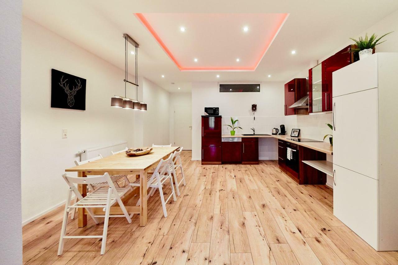 Perfekt Fuer Familien Und Gruppen Nur 10Min Vom Europapark - W6 Apartment Ettenheim Luaran gambar