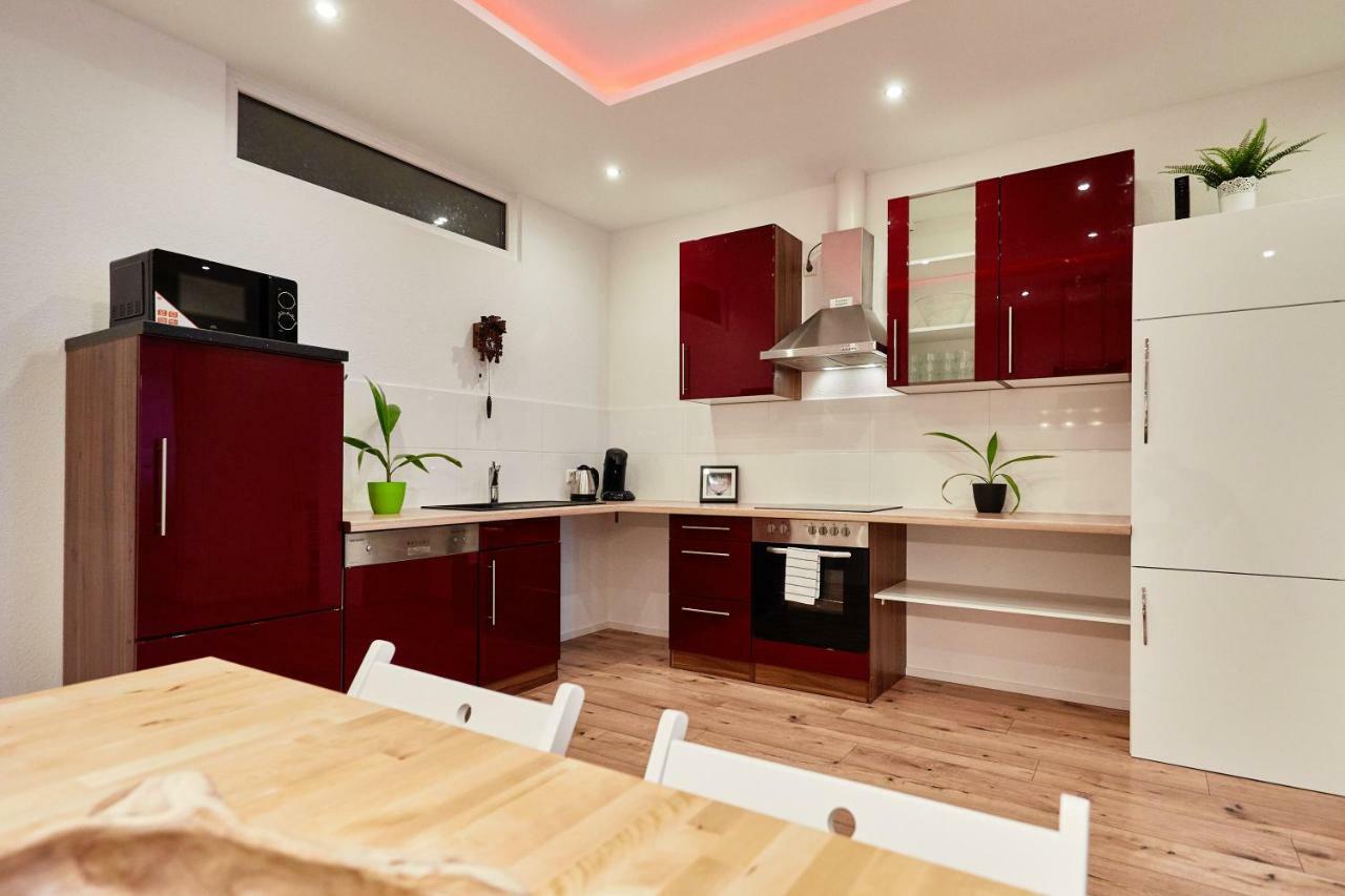 Perfekt Fuer Familien Und Gruppen Nur 10Min Vom Europapark - W6 Apartment Ettenheim Luaran gambar
