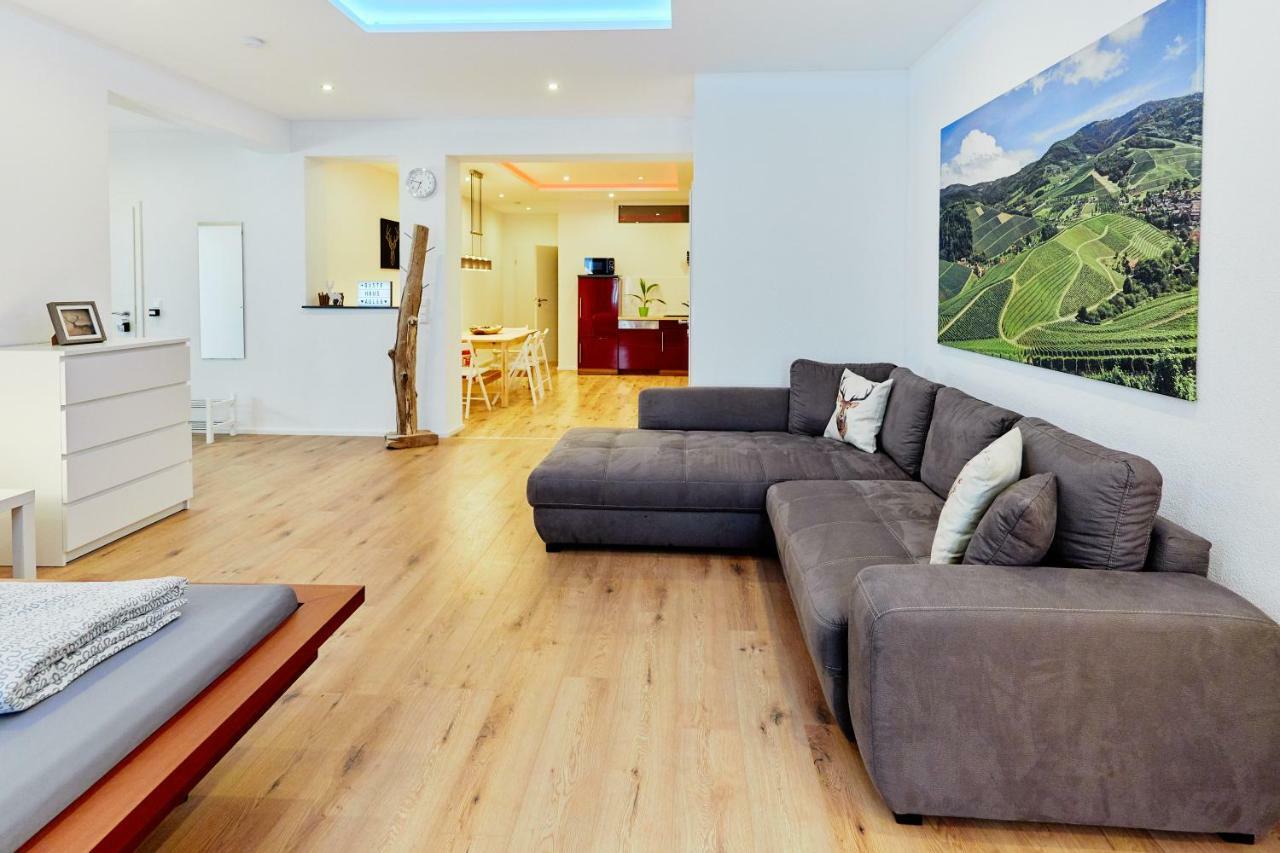 Perfekt Fuer Familien Und Gruppen Nur 10Min Vom Europapark - W6 Apartment Ettenheim Luaran gambar