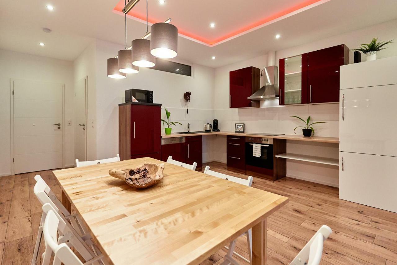 Perfekt Fuer Familien Und Gruppen Nur 10Min Vom Europapark - W6 Apartment Ettenheim Luaran gambar